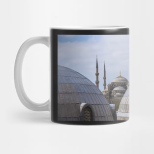 Sultanahmet Mosque or Blue Mosque in Istanbul Mug